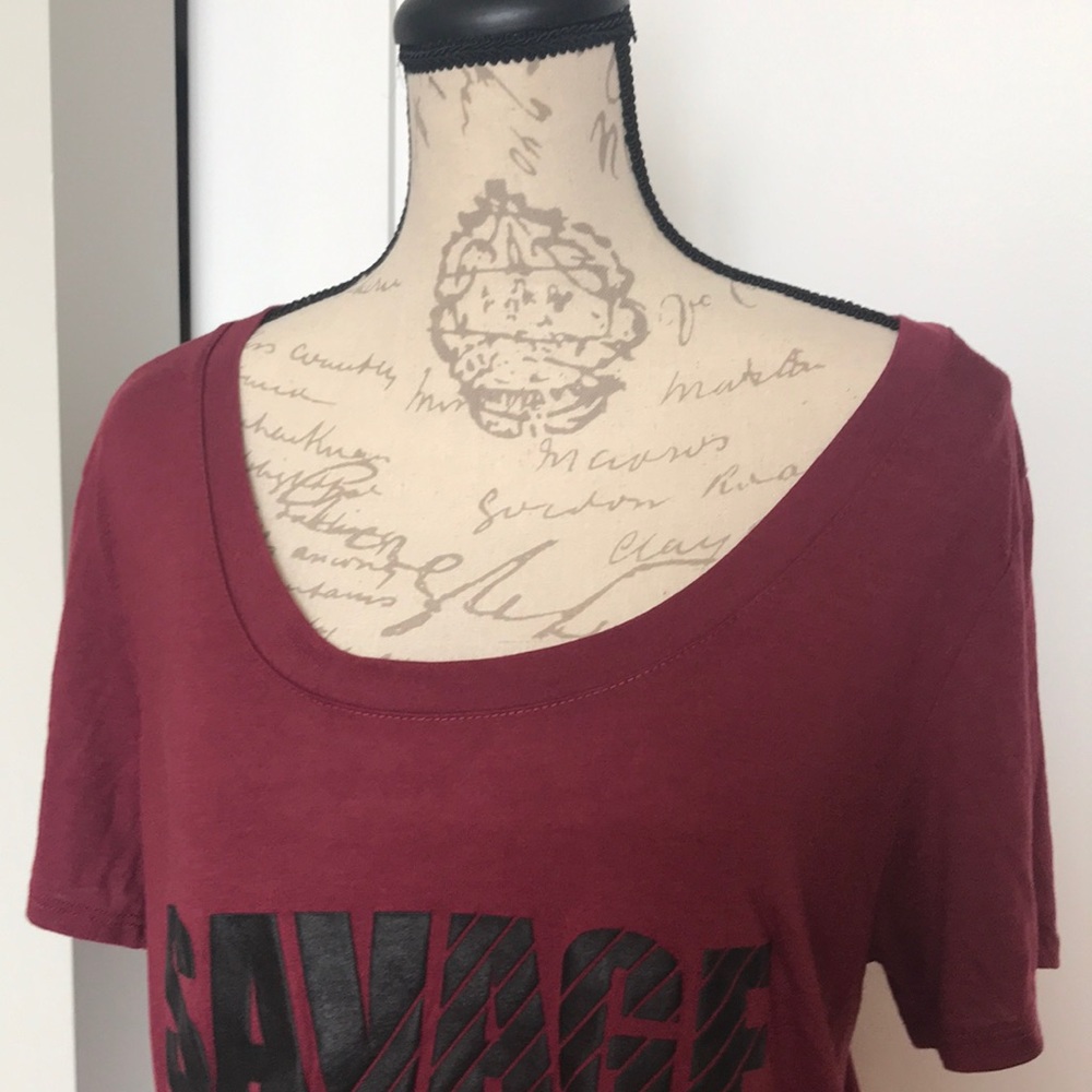 Fun Workout Top - L - Picture 3 of 5